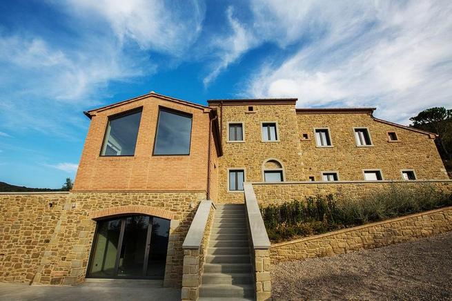 Luxus Ferienhaus Toskana für 10 Personen in Cortona