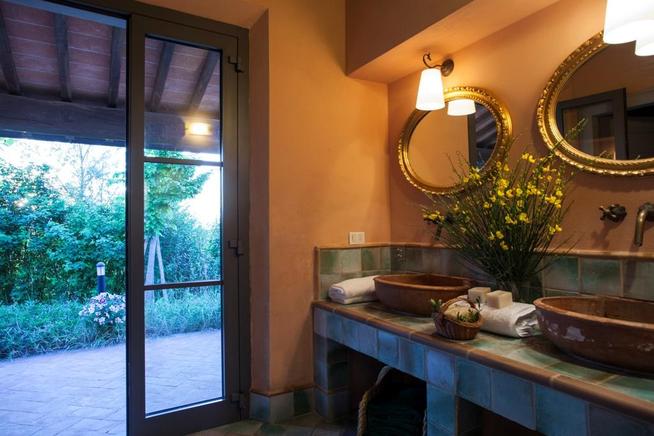 Luxus Ferienhaus Toskana für 12 Personen in Montaione