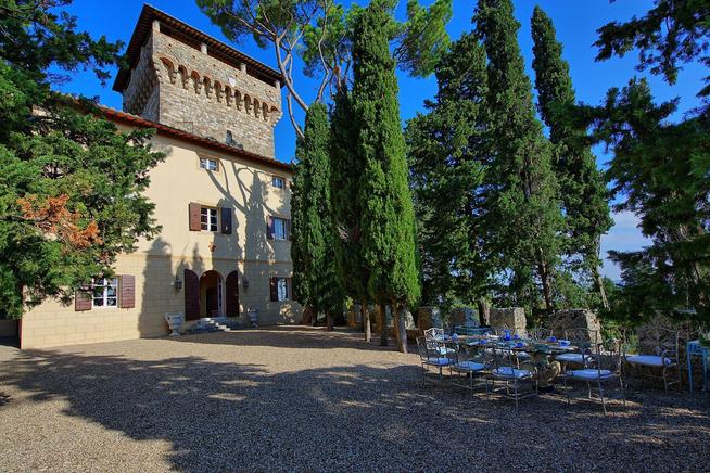 Villa Toskana für 14 Personen in Cetona