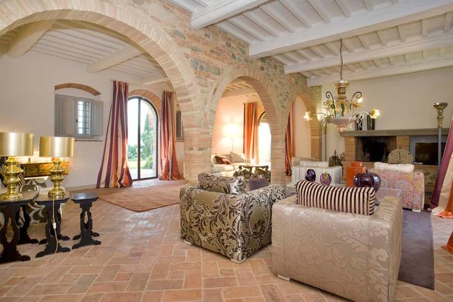 Villa Toskana für 8 Personen in Chianni